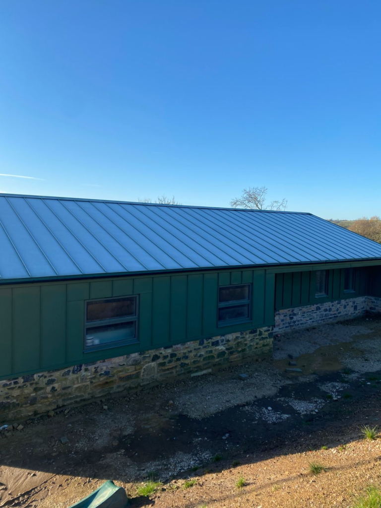 Aluminium Roofing