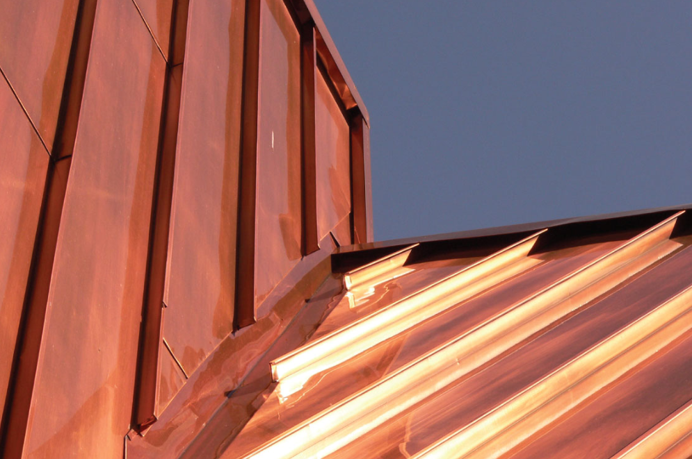 Copper Roofing