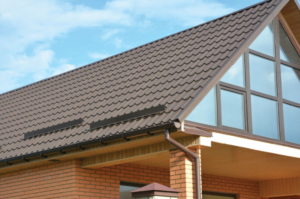 hut roofing