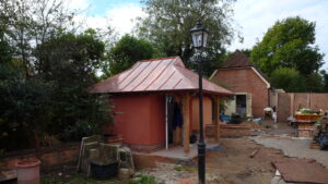 Copper Sheet Roofing