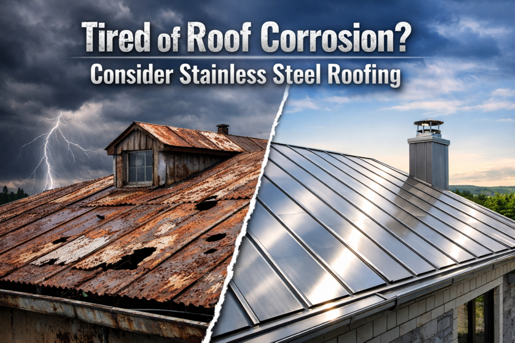 Stainless Steel Roofing