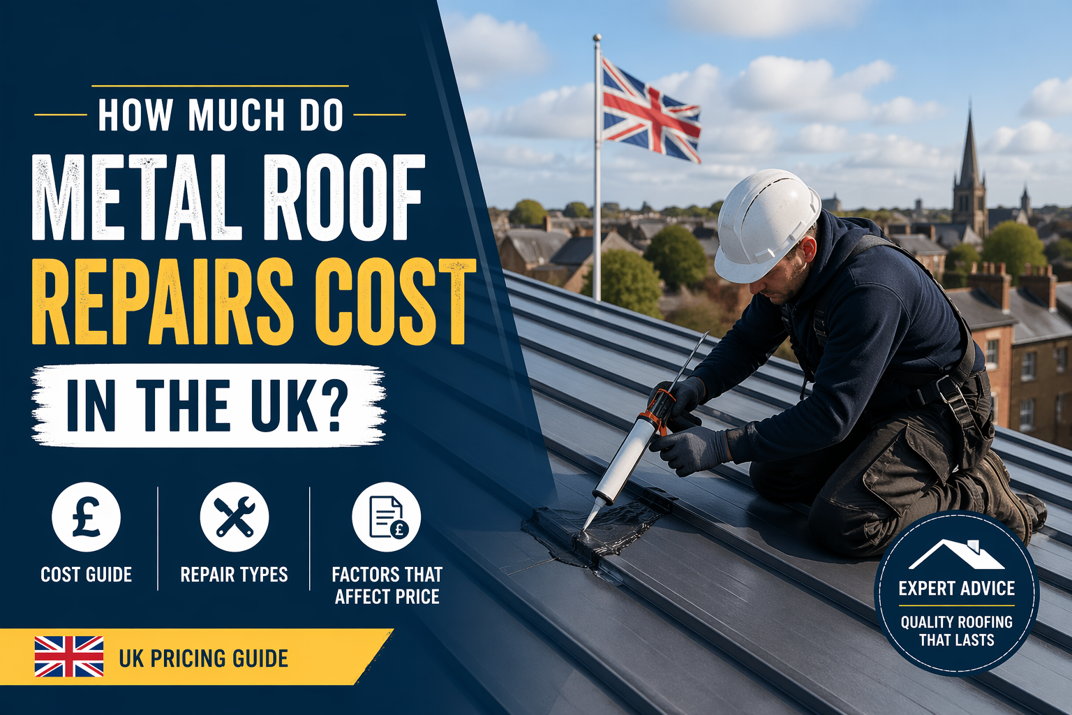 Metal Roof Repairs Cost
